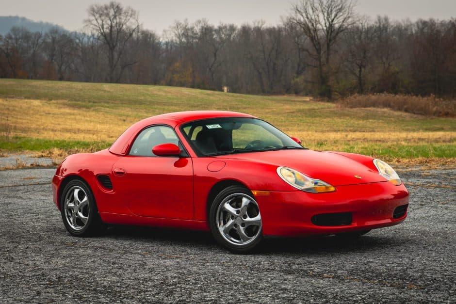 1997 Porsche 986 Boxster sold for $11,600