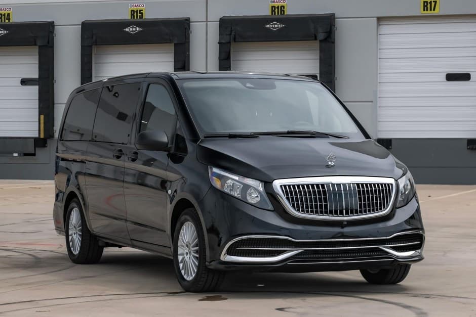 2023 Mercedes-Benz Metris sold for $100,000
