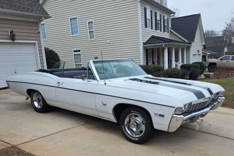 1968 Chevrolet Impala (1965-1970) sold for $21,000