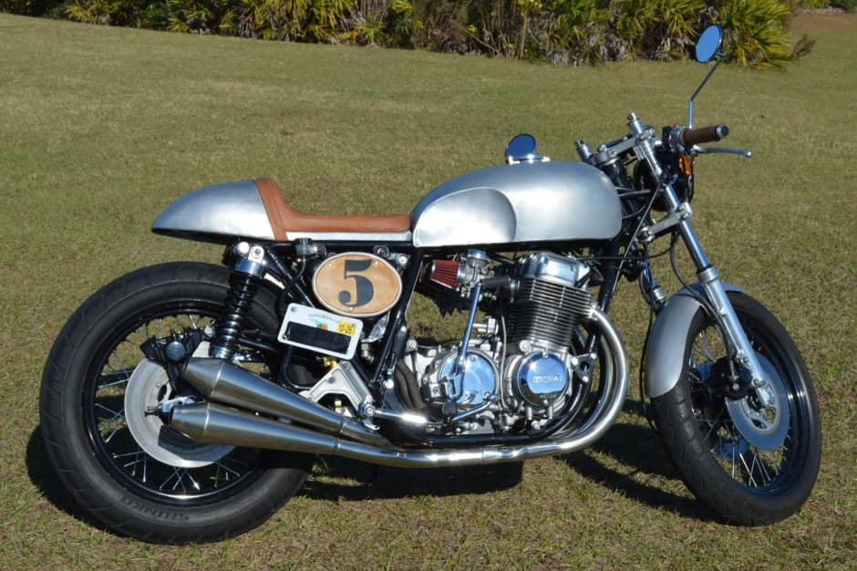 1976 Honda Super Sport: CB750F, CB900F, & CB1100F sold for $3,950