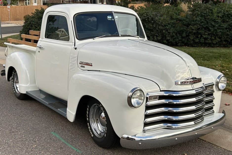 1948 Chevrolet Advance Design Pickup (1947-1955) sold for $21,850