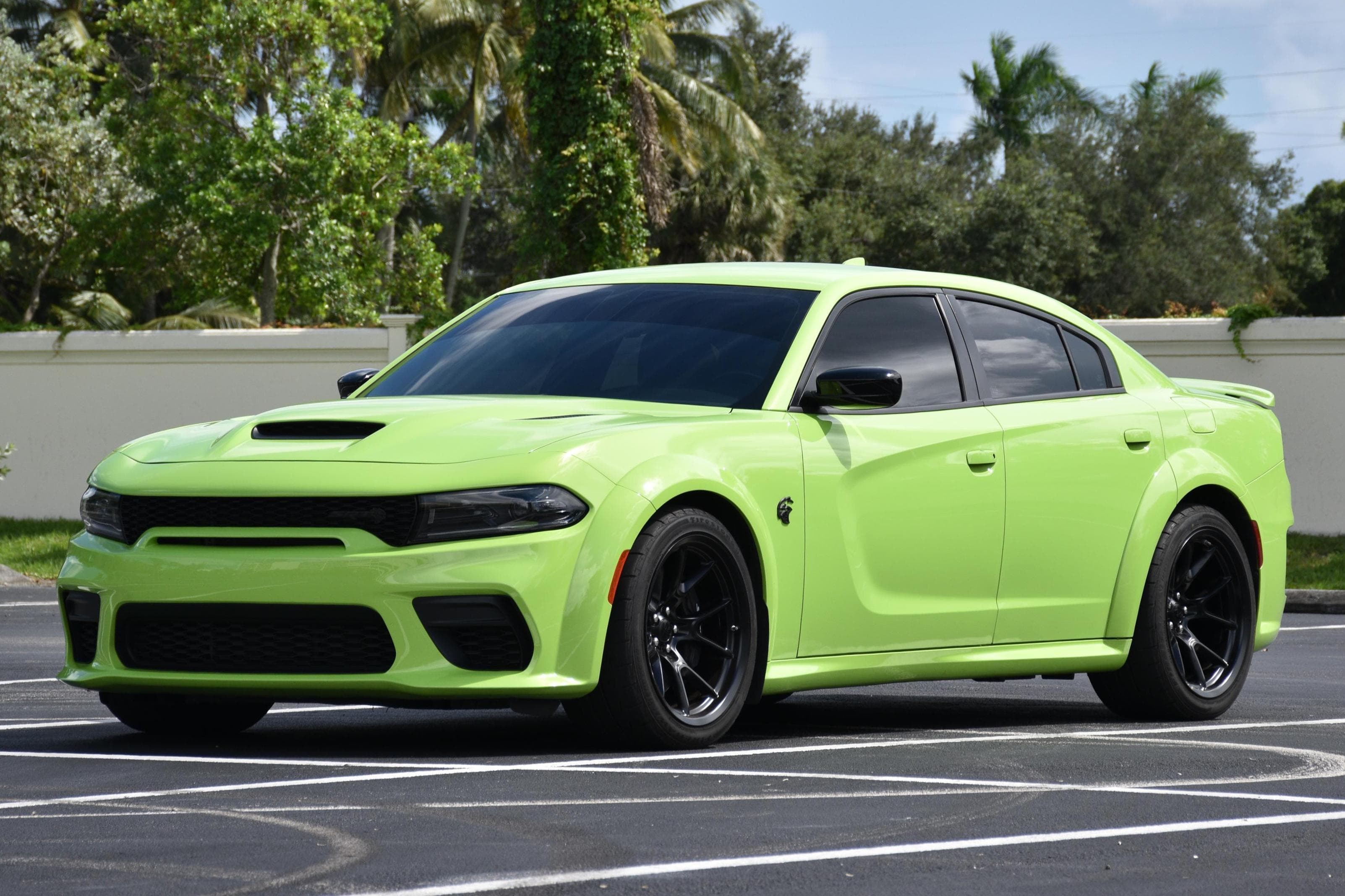 2023 Dodge Charger sold for $55,000