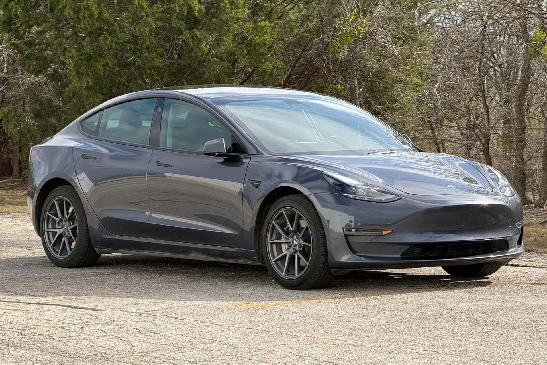 2023 Tesla Model 3 sold for $20,250