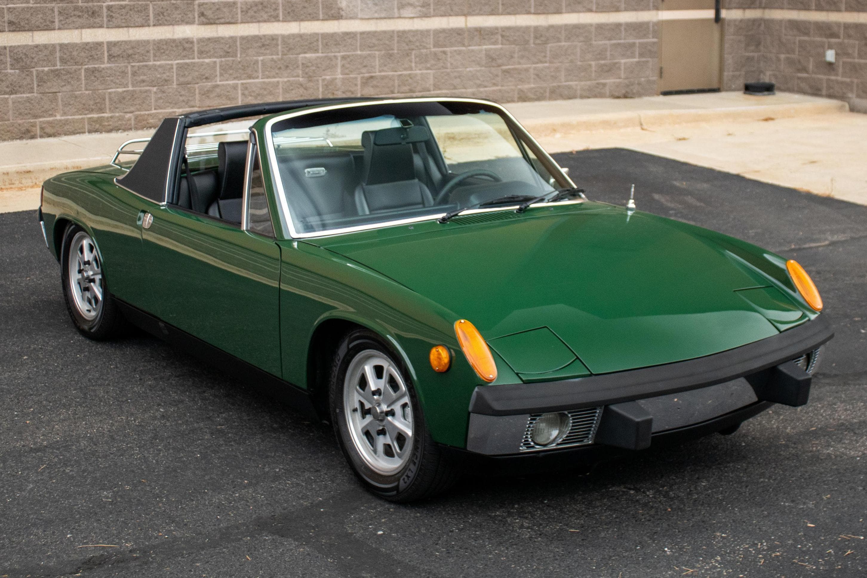 1974 Porsche 914 sold for $24,000