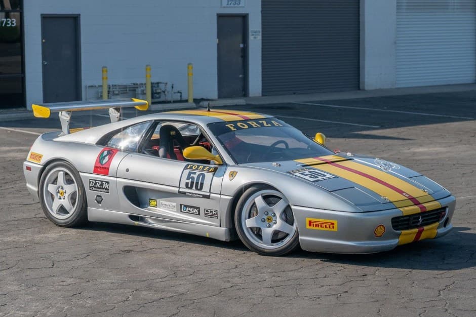 1995 Ferrari F355 sold for $90,000