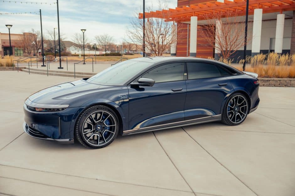 2024 Lucid Air sold for $177,000