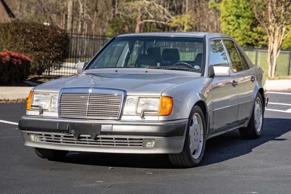 1993 Mercedes-Benz 500E & E500 sold for $36,250