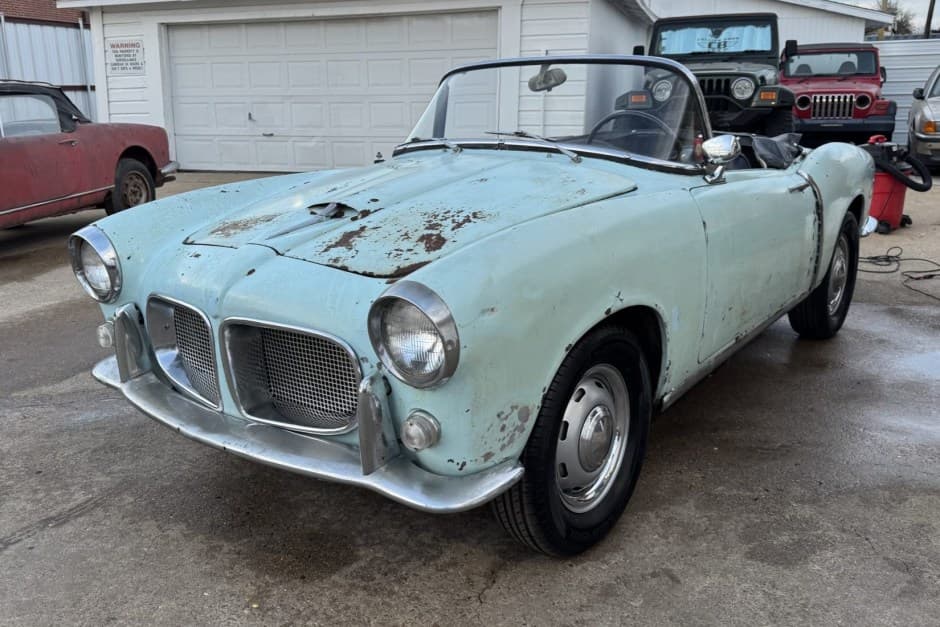 1959 Fiat sold for $5,500