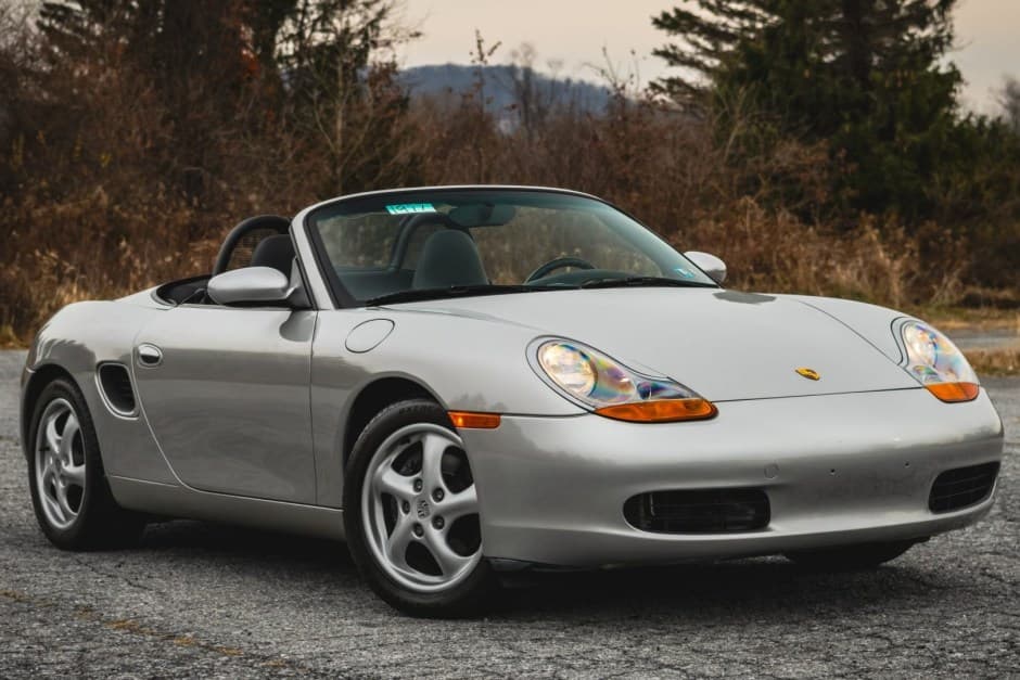 1997 Porsche 986 Boxster sold for $13,500