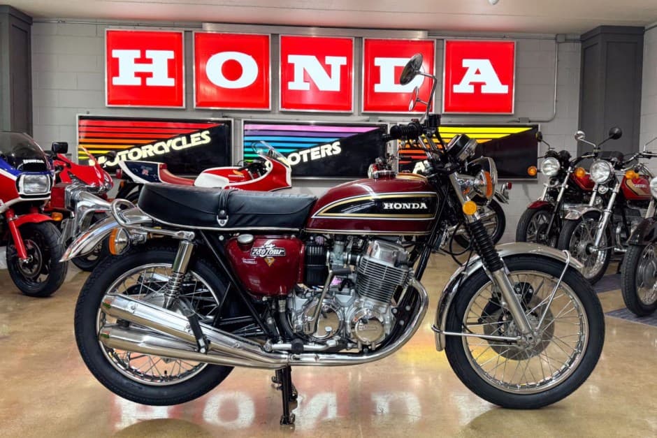 1976 Honda CB750 & CB750A sold for $7,600