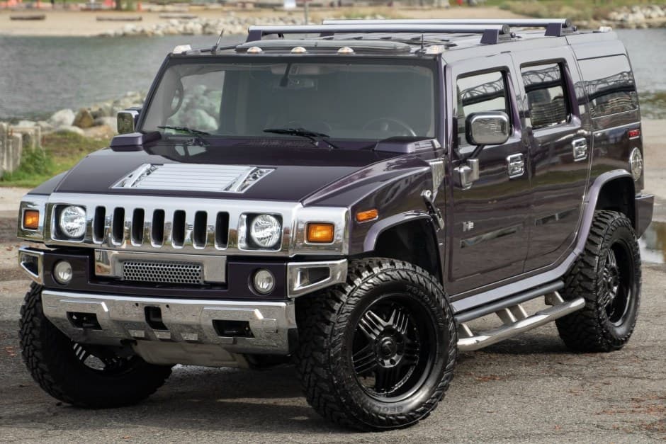 2003 Hummer H2 sold for $14,750