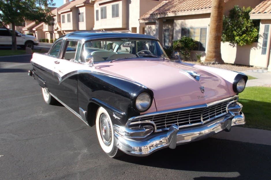 1956 Ford Crown Victoria sold for $21,750