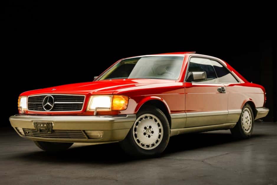 1988 Mercedes-Benz C126 sold for $28,250