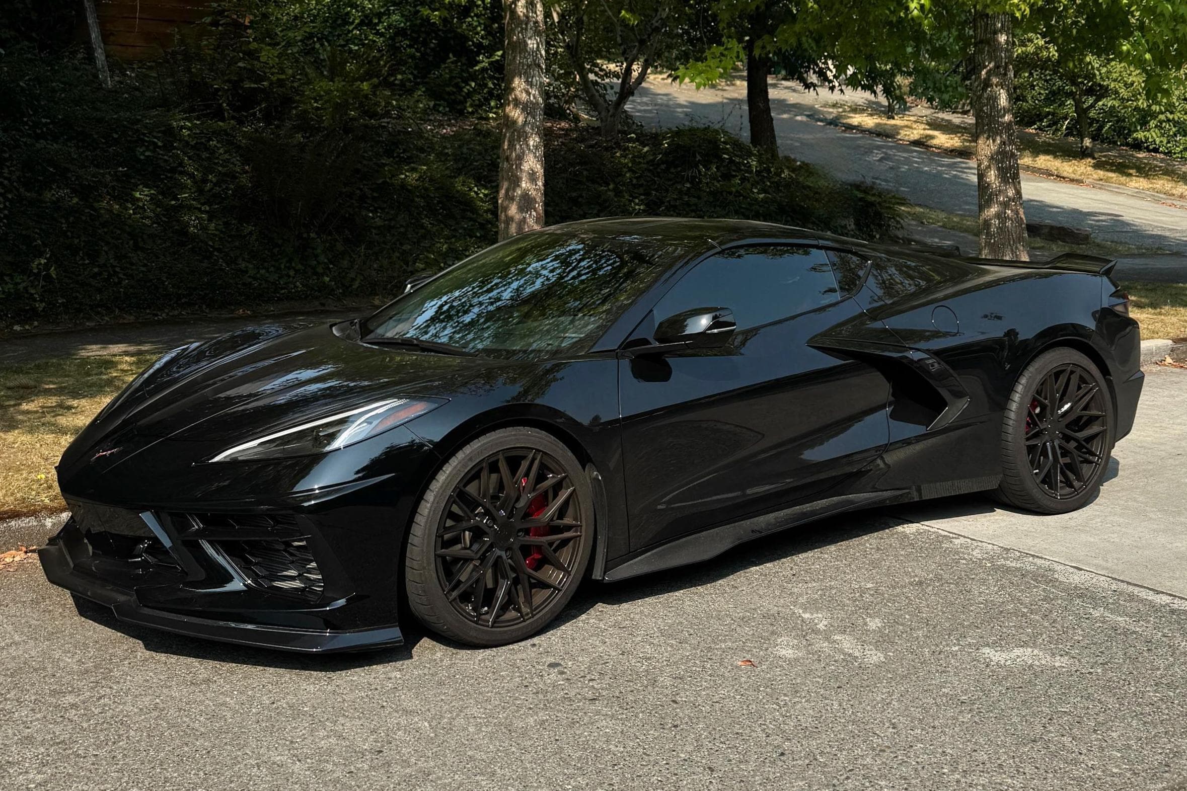 2024 Chevrolet C8 Corvette sold for $55,555