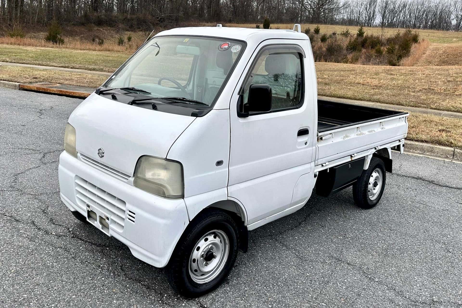 1999 Suzuki Carry Truck sold for $6,600