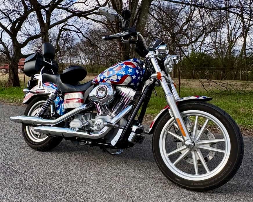 2010 Harley-Davidson FXD Super Glide sold for $5,750