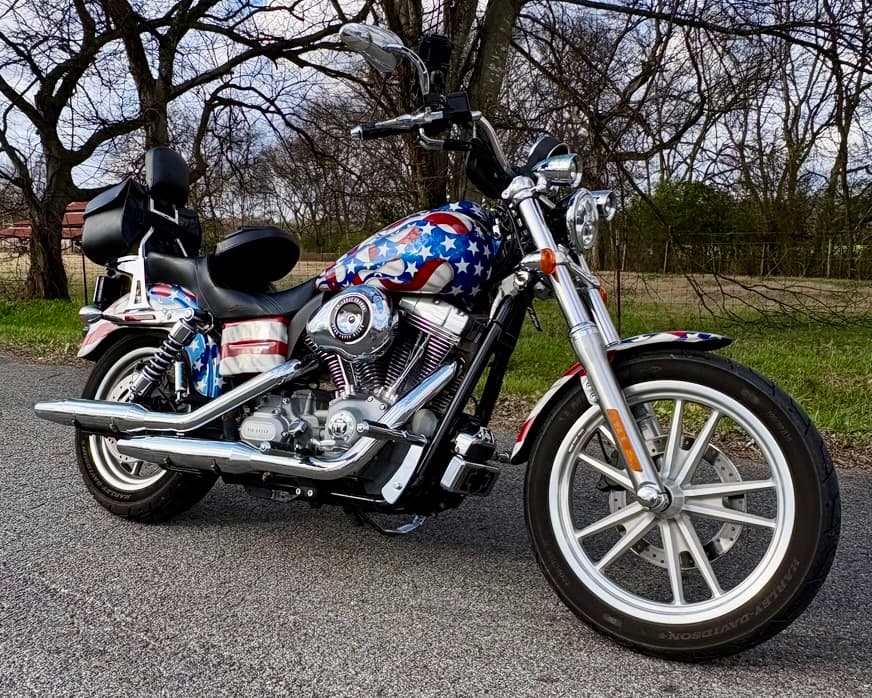 2010 Harley-Davidson FXD Super Glide sold for $5,750