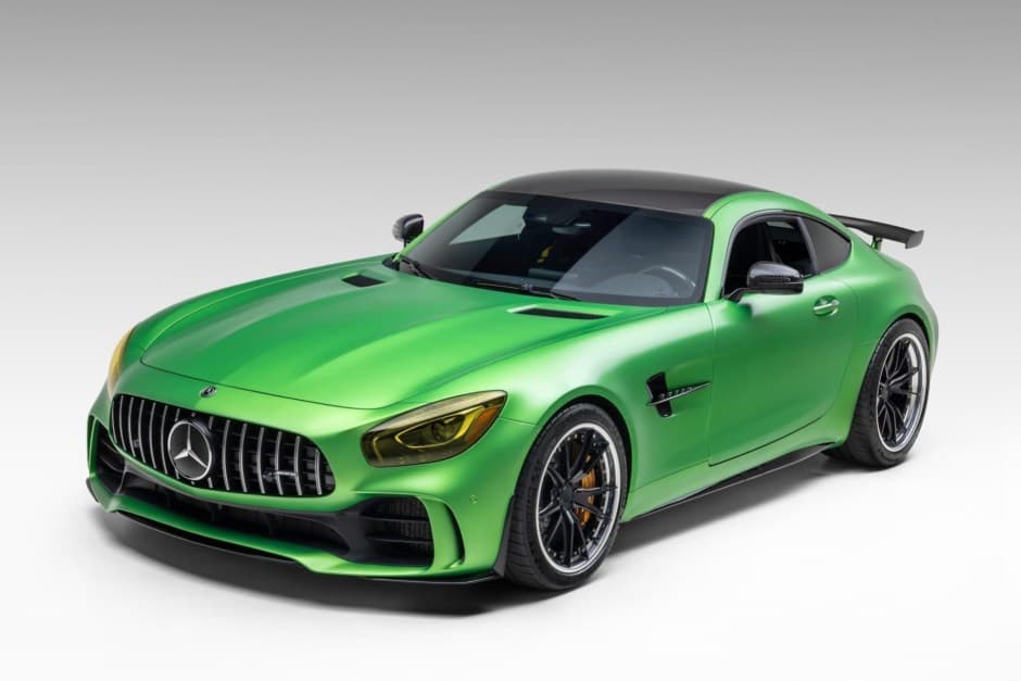 2018 Mercedes-Benz AMG sold for $108,888