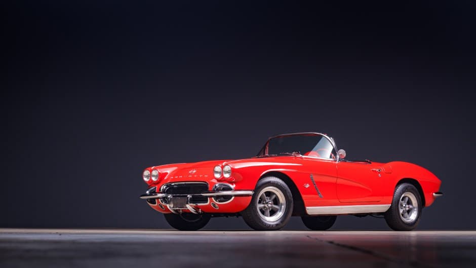 1962 Chevrolet Corvette C1 sold for $75,000