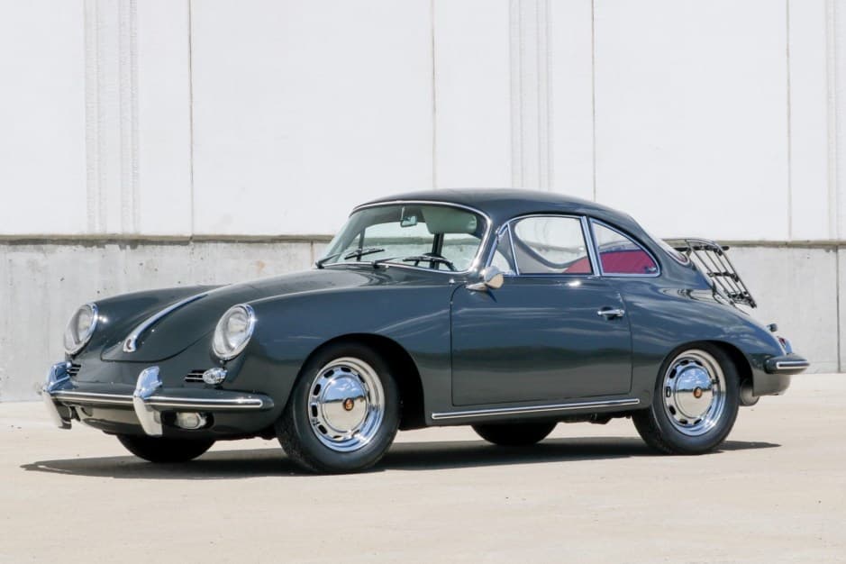 1964 Porsche 356C sold for $71,356