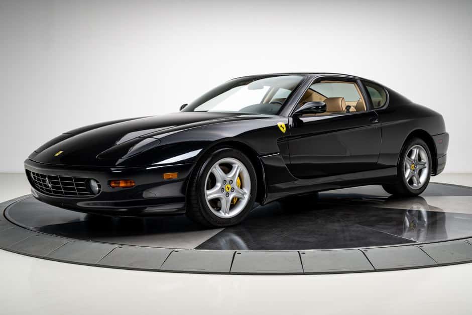 2002 Ferrari 456 sold for $113,500