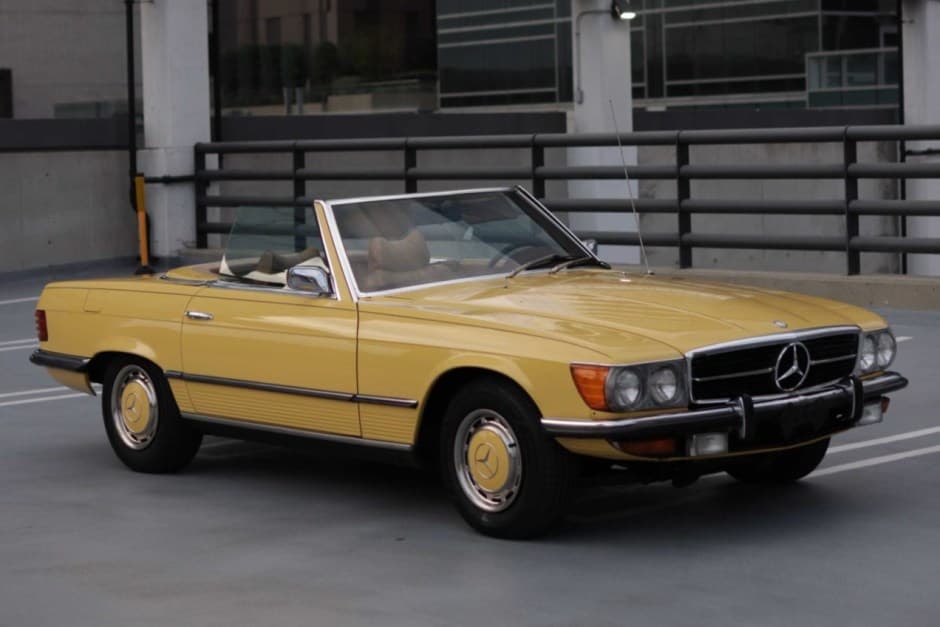 1972 Mercedes-Benz R107 SL sold for $10,250