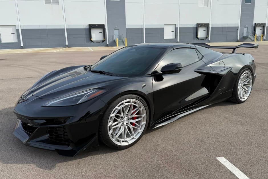 2024 Chevrolet Corvette C8 Z06 sold for $94,500