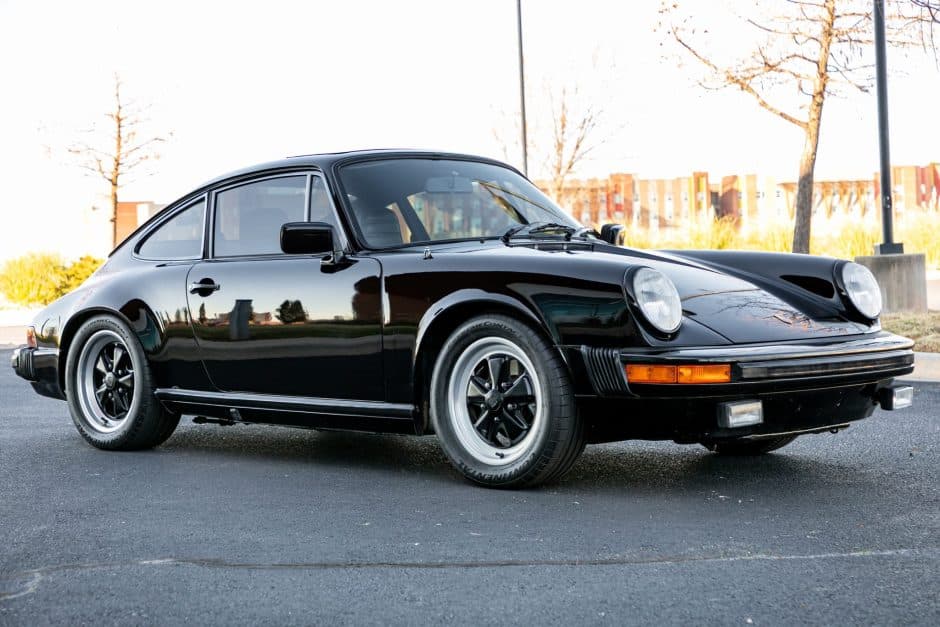1979 Porsche 911SC sold for $62,000