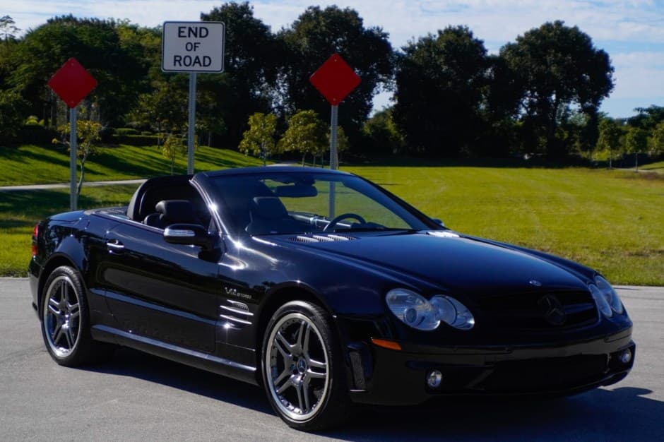2005 Mercedes-Benz R230 SL sold for $37,500