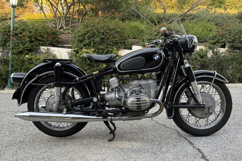 1964 BMW R50, R60, & /2 sold for $18,250