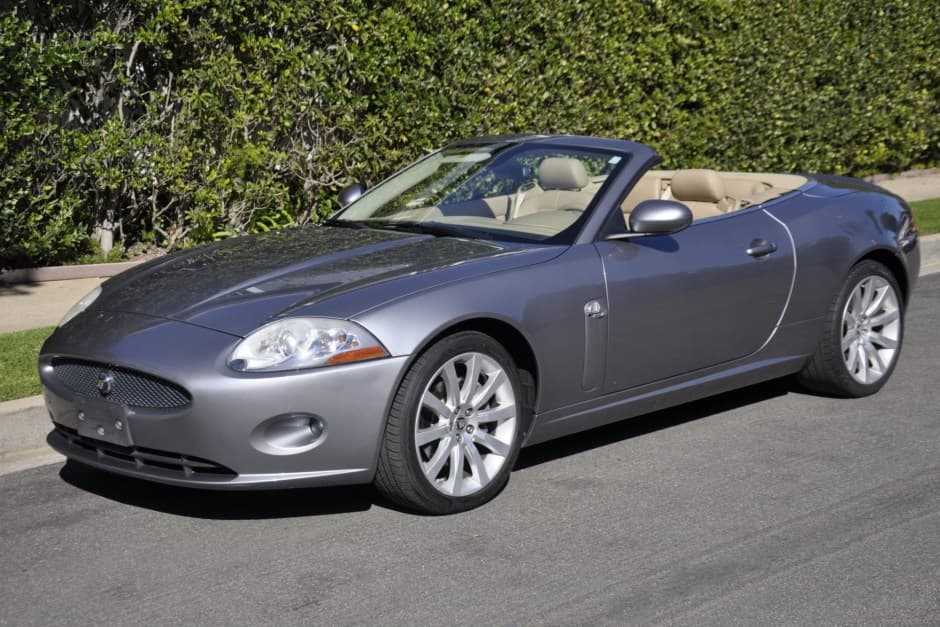 2008 Jaguar XK sold for $13,250