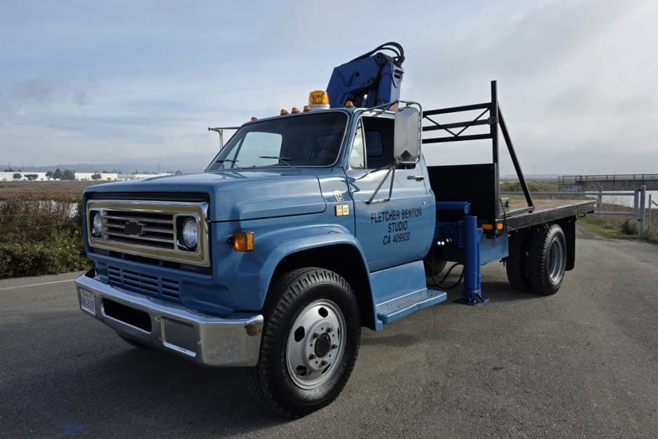 1980 Chevrolet C/K (1973-1991) sold for $21,250