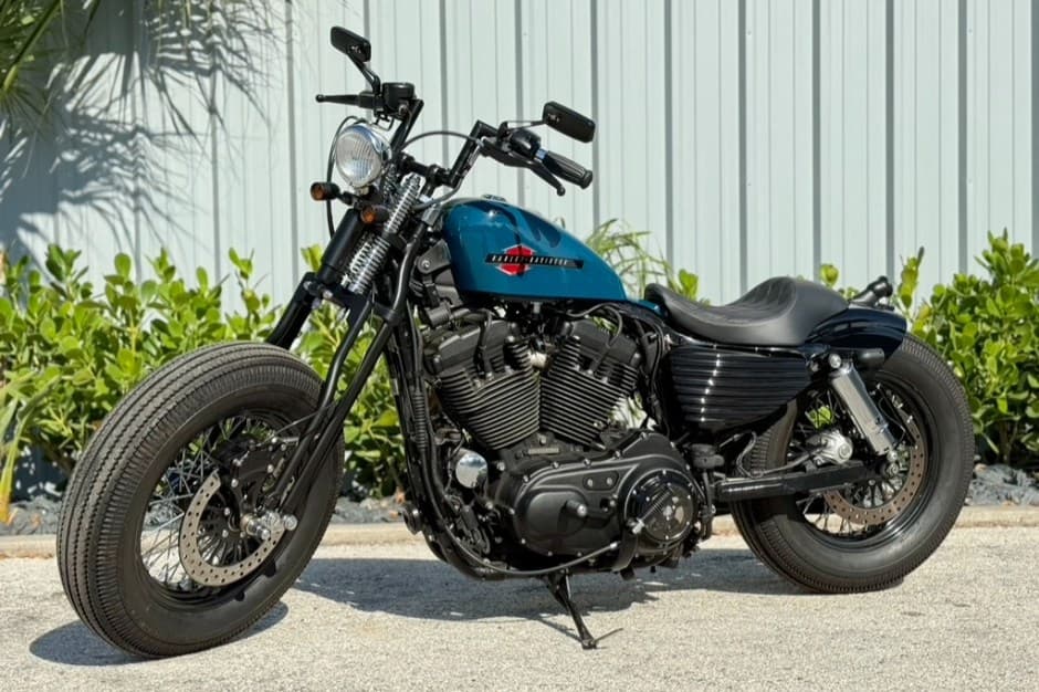 2007 Harley-Davidson Sportster sold for $5,500