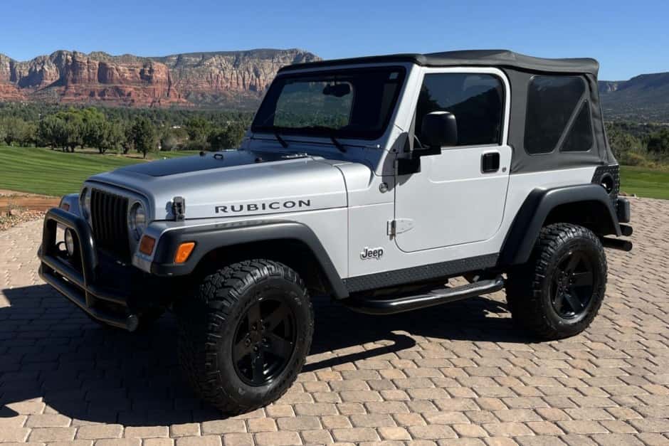 2006 Jeep Wrangler TJ (1997-2006) sold for $15,500