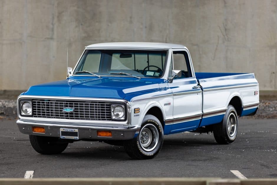 1972 Chevrolet C/K (1967-1972) sold for $23,500