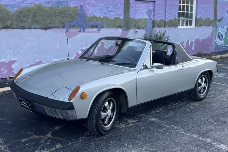 1970 Porsche 914/6 sold for $47,501