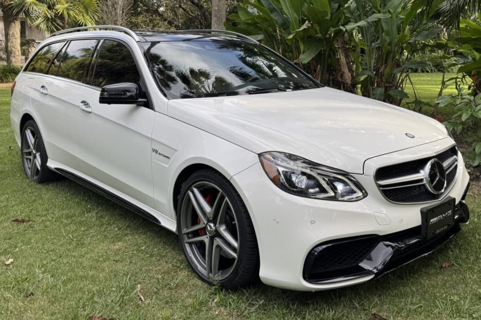 2014 Mercedes-Benz W212 E-Class AMG sold for $59,500