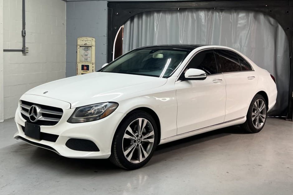 2017 Mercedes-Benz W205 C-Class sold for $11,750