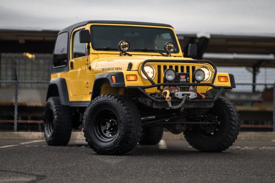 2004 Jeep Wrangler TJ (1997-2006) sold for $9,169