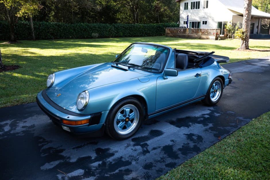 1986 Porsche 911 Carrera 3.2 sold for $50,000