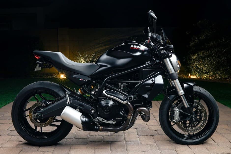 2017 Ducati Monster sold for $5,650