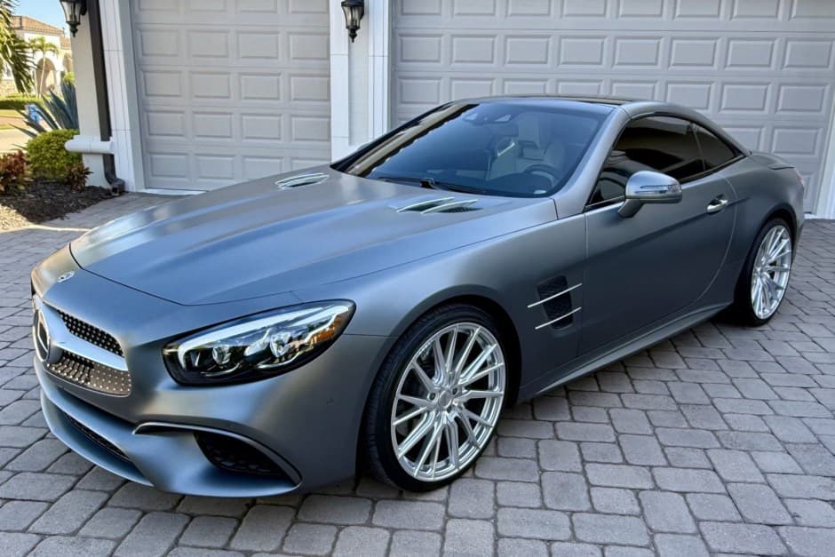 2018 Mercedes-Benz R231 SL sold for $52,000