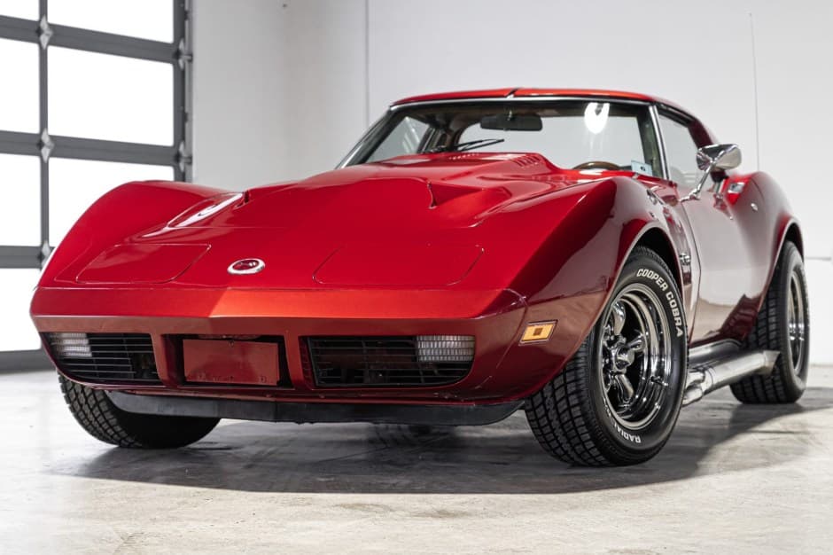 1974 Chevrolet Corvette C3 Coupe (1973-1982) sold for $18,000