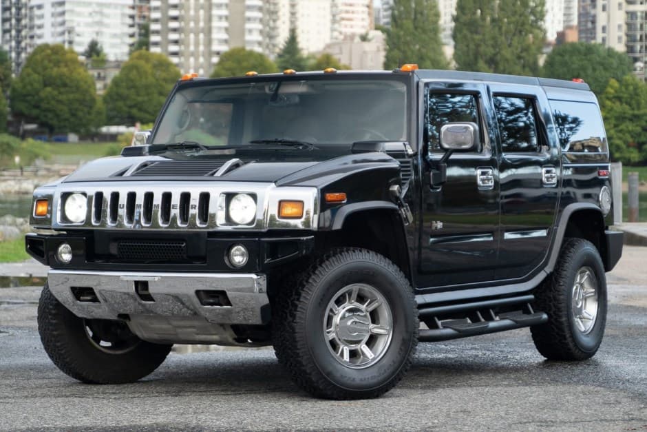 2004 Hummer H2 sold for $26,250