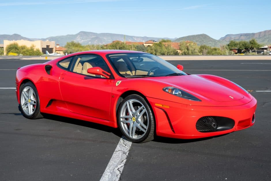 2005 Ferrari F430 sold for $162,000