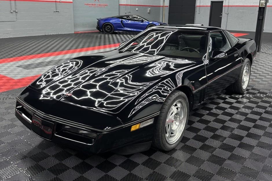 1990 Chevrolet Corvette C4 ZR-1 sold for $46,500