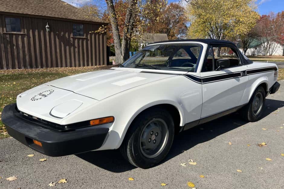 1980 Triumph Wedge sold for $4,675