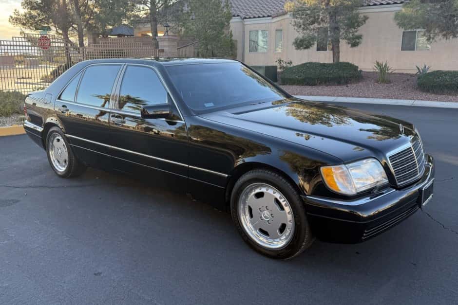 1999 Mercedes-Benz W140 S-Class sold for $22,250
