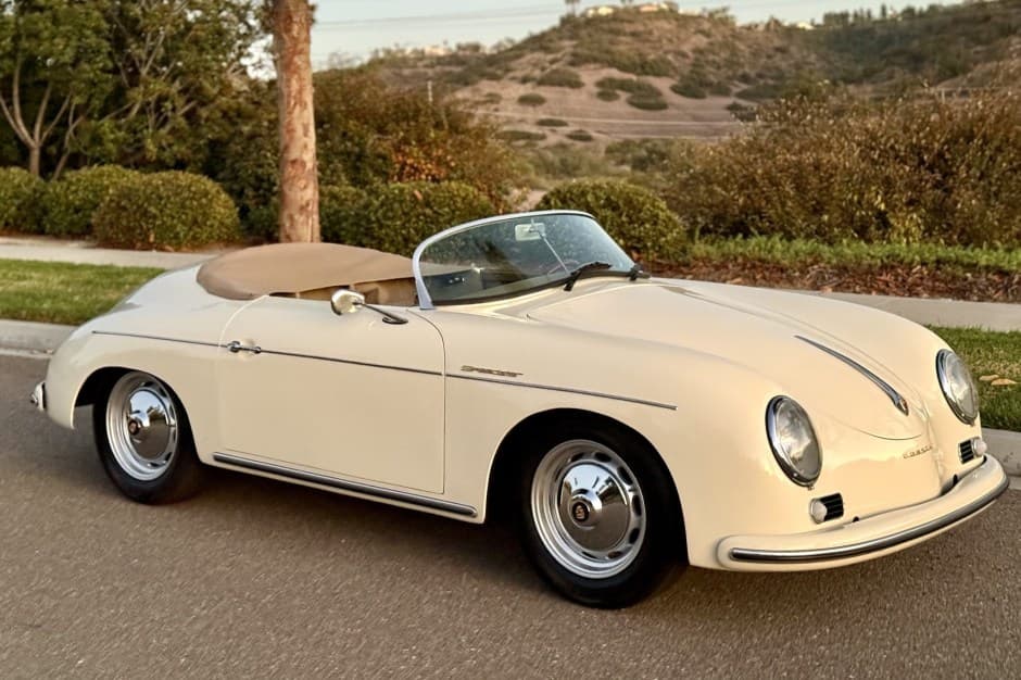 0 Porsche 356 Replica sold for $49,000