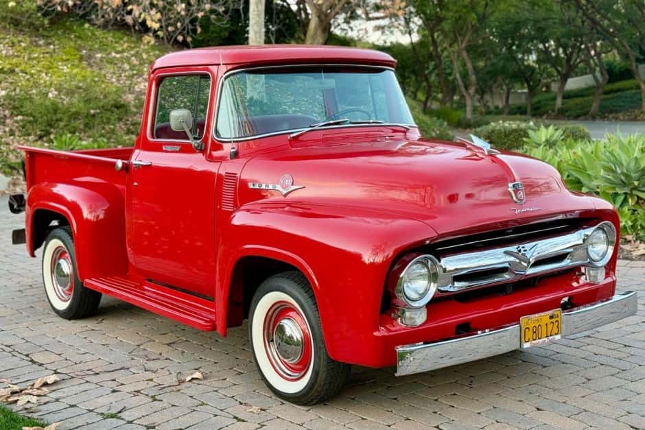 1956 Ford F-Series 1953-1956 sold for $47,000